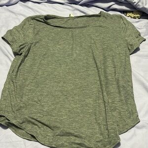 Gray under armor shirt